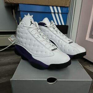 Jordan Retro 13 Lakers Size 10.5